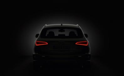 Audi Q5, rear view, portrait