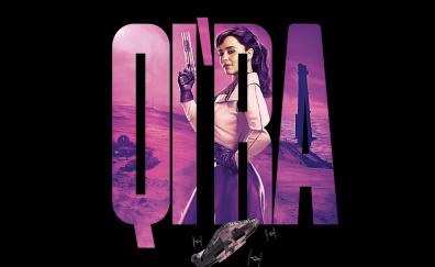 Qi'ra, Solo: A Star Wars Story, Emilia Clarke, 2018 movie