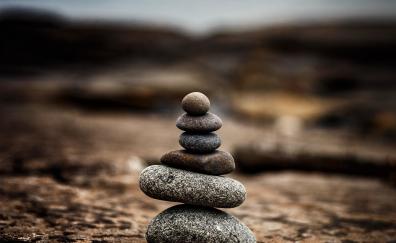 Stones, balance, harmony