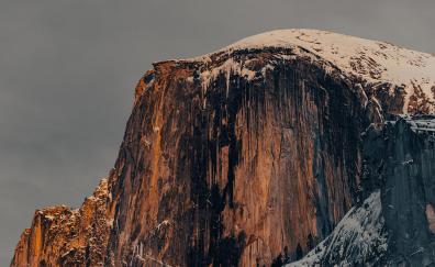 Half Dome, Yosemite National Park, mountain