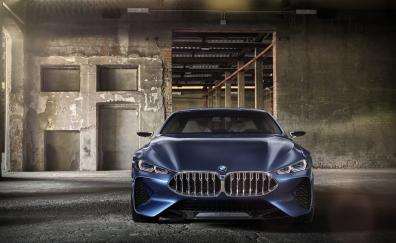 2018, Front view, Bmw concept 8 series