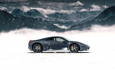 Ferrari, car, off road
