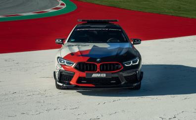 BMW M8 competition Gran Coupe Motogp, car