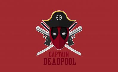 Captain Deadpool, superhero, pirate