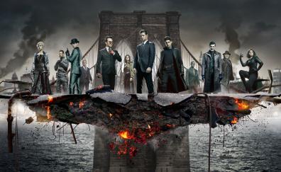 Gotham, all cast, Season 5, 2019