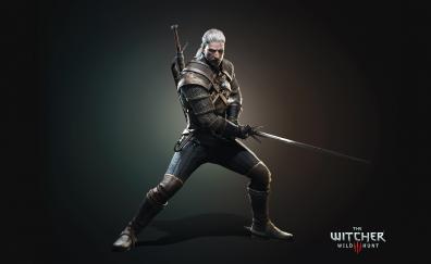 Video game, Character, Geralt of Rivia, The Witcher 3: Wild Hunt