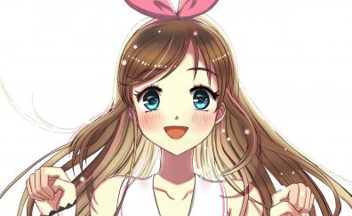Cute, Kizuna AI, anime girl