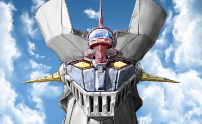 Super Robot Wars, anime, Big Robot