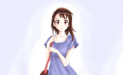 Cute, anime girl, Nisekoi, kosaki onodera
