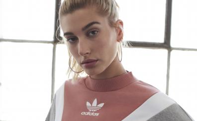 Hailey Baldwin, Adidas x campaign, 2018