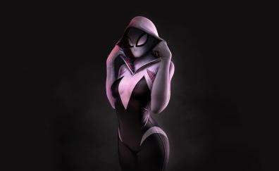 Gwen-stacy, MCU superhero, 2020