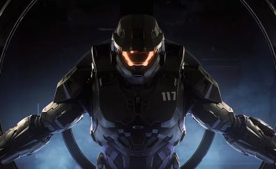 Halo Infinite, 2020 game, soldier