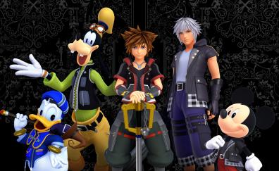 E3 2018, video game, Kingdom Hearts III