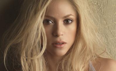 Blonde, singer, celebrity, Shakira