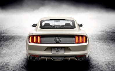 Ford mustang GT, 50 years edition, 2018, rear