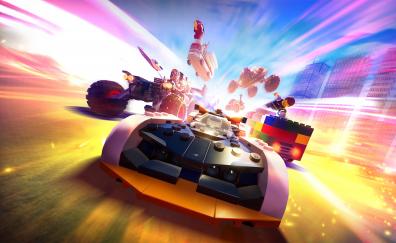 LEGO 2K Drive, video game, cars