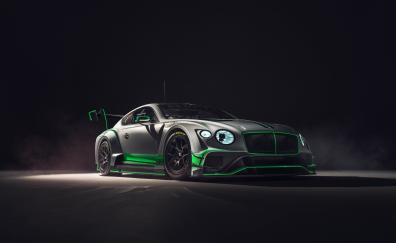 2018 Bentley Continental GT3, 2018 luxury car