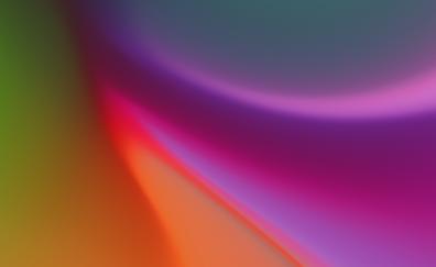 Abstract, gradients, colorful, creamy, vivid and vibrant