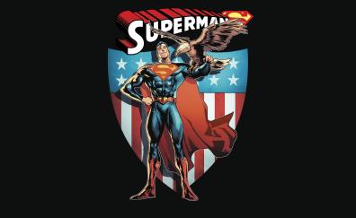 Minimal, superman, superhero, comics
