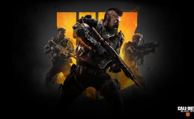 Call of Duty: Black Ops 4, soldiers, video game