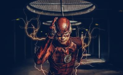 Flash, DC Hero, TV show, 2021