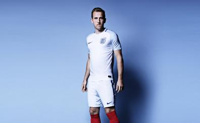 Harry Kane, English footballer, photoshoot