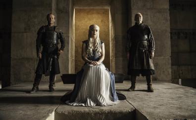 Daenerys Targaryen, Emilia Clarke, tv show, game of thrones