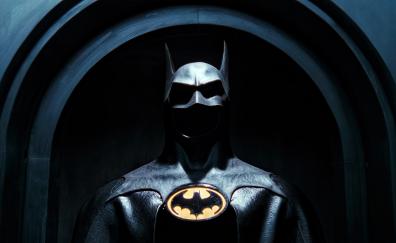 Here is the batman suit, movie
