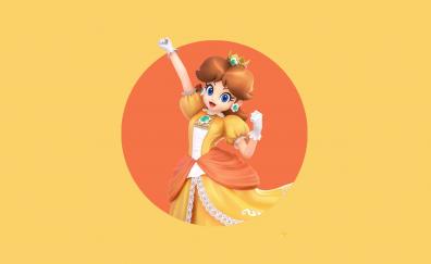 Princess Daisy, Super Smash Bros. Ultimate, video game, 2018