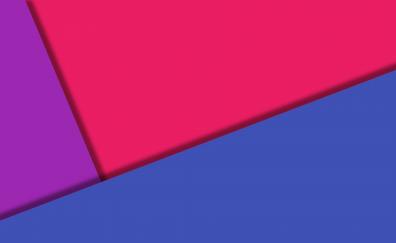 Material design, geometry, abstract