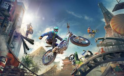 Trials Rising, video game, 2019