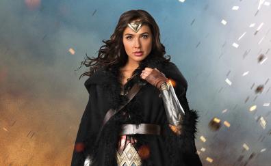 Wonder Woman, Gal Gadot, 2020 movie, art