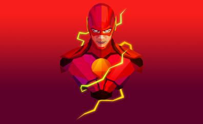 The flash, marvel comics, artwork