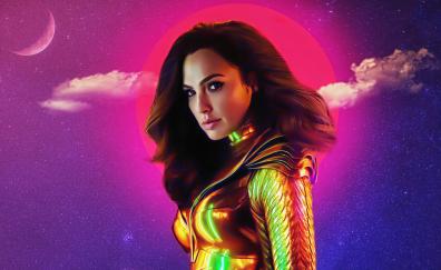 2020 movie, Wonder Woman 1984, latest poster