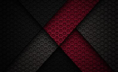 Red-black texture, abstract, pride cross, art