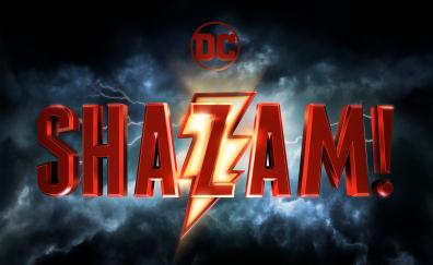 Shazam!, 2019 movie, dc comics, poster