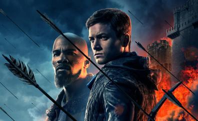 Robin Hood, movie, 2018, archer