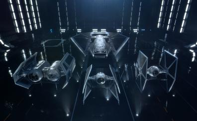 Star Wars: Squadrons, video game, starships, 2020