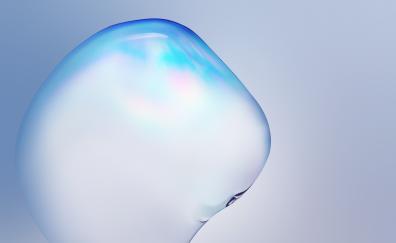 Bubble, gradient, Samsung Galaxy Note 10