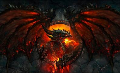 Video game, World of Warcraft: Cataclysm, dragon