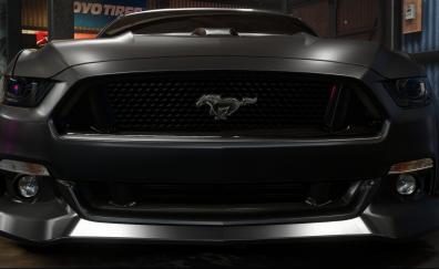 Need for speed payback, ford mustang, front