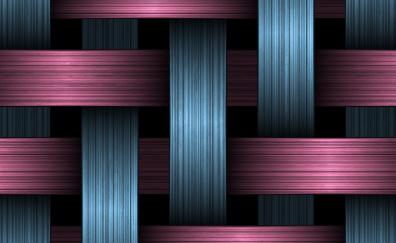 Purple-pink stripes, overlap, pattern