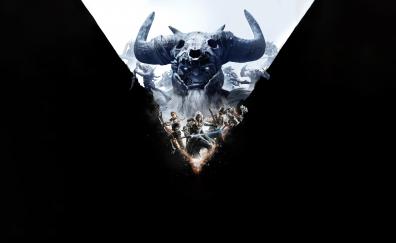 Dungeons & Dragons: Dark Alliance, game poster