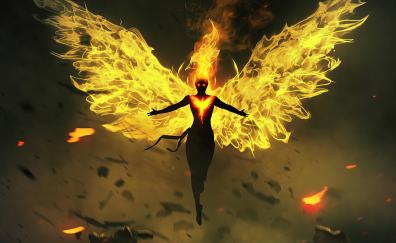 X-Men: Dark Phoenix, movie, artwork