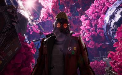 Star-lord, guardians of the galaxy, game