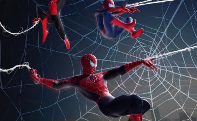 Spiderverse, all-spiderman, art