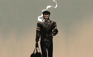 Wolverine, old Logan, 2020 art