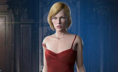 Alice, Resident Evil 3, video game, 2020
