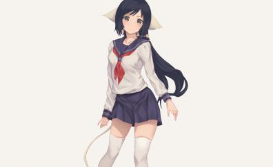 Cute, Kuon, Utawarerumono, anime girl