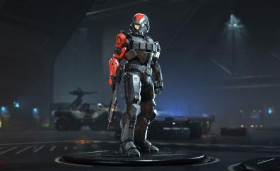 Soldier's suit, Halo Infinite, 2021